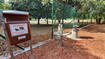 park za pse poreč vau park finida