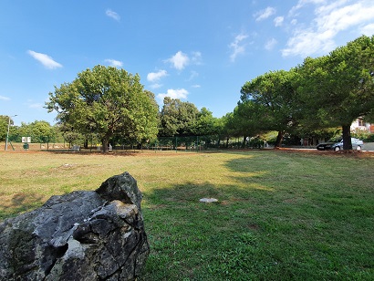 Vau park za pse na porečkoj Finidi - Dovršeno preuređenje - Foto Grad Poreč