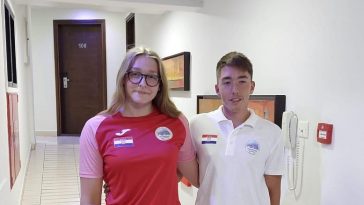 Paula lončarević i ivan cetina porečki plivači