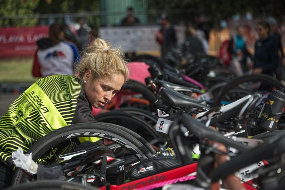 željka šaban pobjednica triatlon poreč 2021