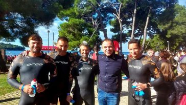 porečani na traitlonu 2021