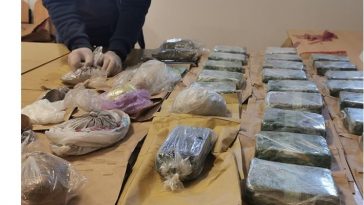Zapljena heroine i droga presica policija istarska pazin 16-10-2021