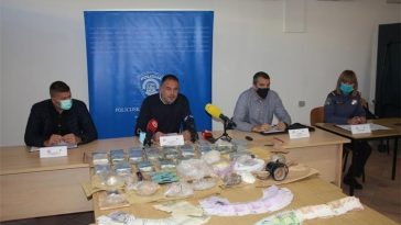 Zapljena heroine i droga presica policija istarska pazin 16-10-2021