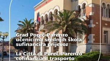 gradska uprava palača poreč