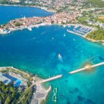 poreč stari grad panorama iz zraka