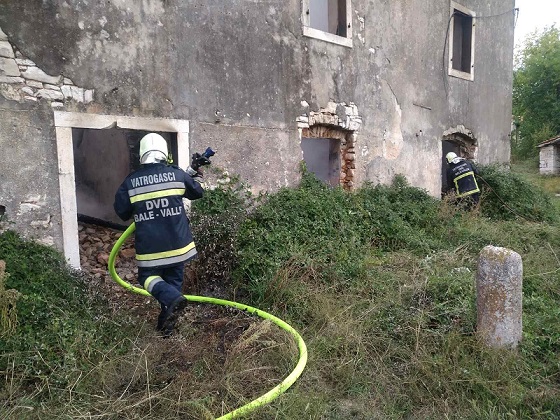 požar stancija bembo bale rovinj vatrogasci