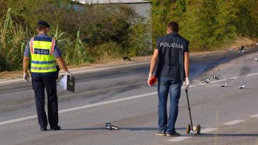 prometna nesreća policija