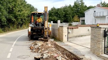 gradnja javne rasvjete radovi komunalni grad poreč