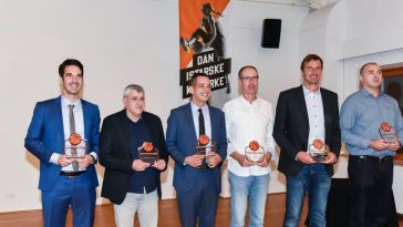 DAN ISTARSKE KOŠARKE DOBITNICI PRIZNANJA