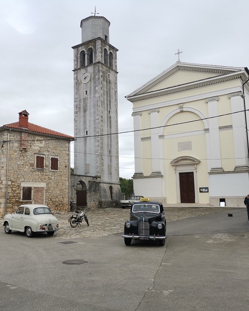 vižinda kao set filma kopači grobova