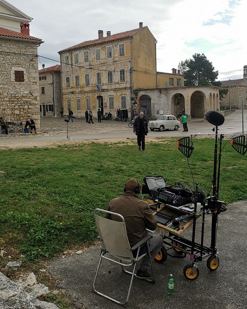 vižinada snima se film set austrijski