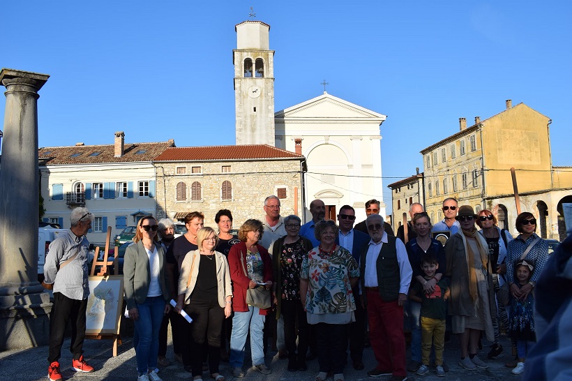 vižinada ars sacra ex tempore