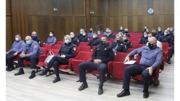 vježbenici policajci istra pula