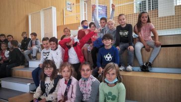 škola vrsar učenici nova sportska dvorana