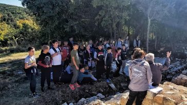 arheološko nalazište monte ricco vrsar učenici škola listopad 2021