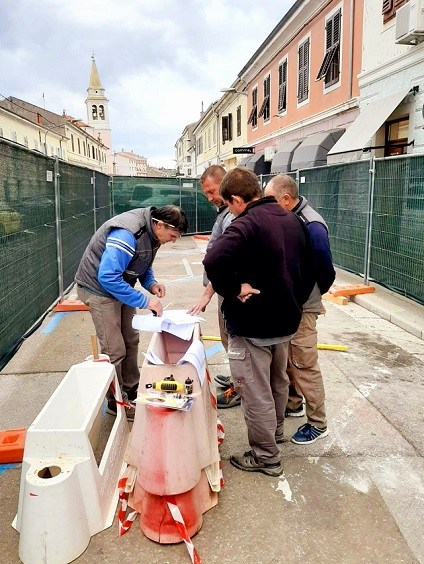 zagrebačka ulica parklet radovi gradilište