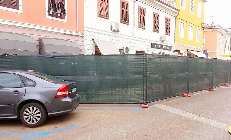 zagrebačka ulica uređuje se parklet