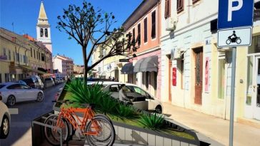 zagrebačka ulica poreč parklet