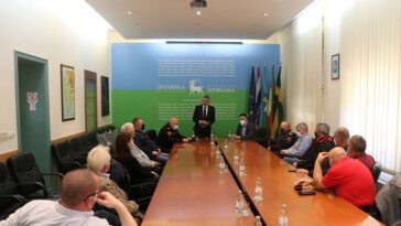 župan miletić prijem vatrogasci