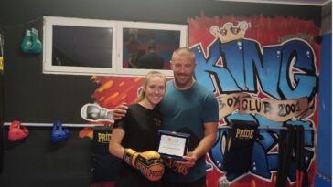 kickboxing klub king poreč leo komšić