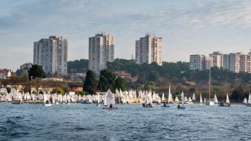 Foto Jedriličarski klub Vega Pula jedrilice regata