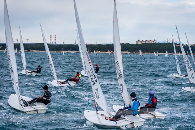 regata jedrilice pula klub vega