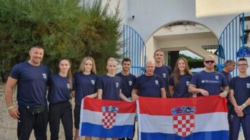 selekcija kickboxing istre u budvi europsko prvenstvo
