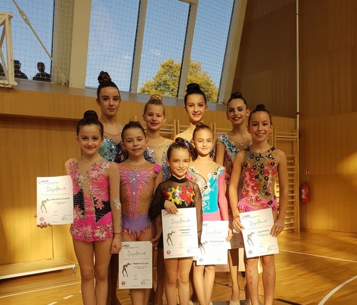 klub ritmičke gimnastike poreč vrsar državno prvenstvo