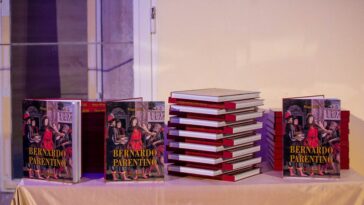 Promocija knjige o Bernardu Parentinu - Foto Andi Bančić knjiga sabornica promocija orlić 22-11-2021