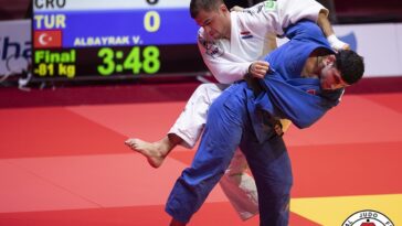dominik družeta pula judo klub istarski borac u bakuu