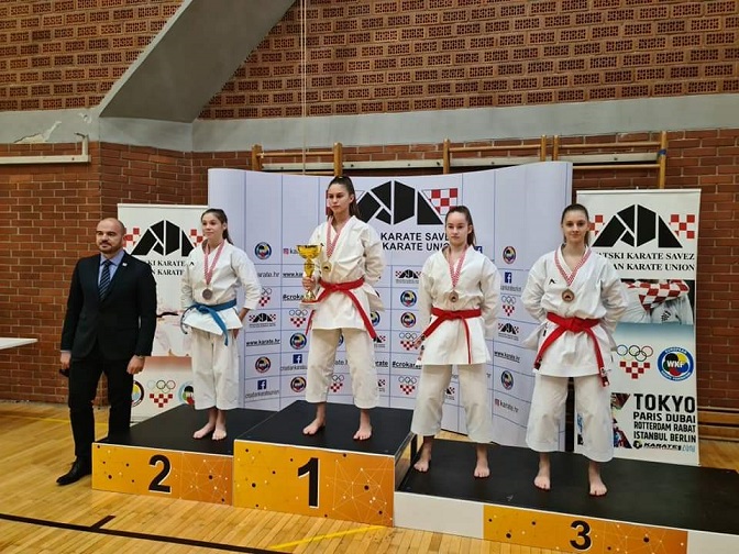 emma berta bočkor karate klub shotokan umag