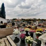foto tanja kocijančić Groblje u Kašteliru - Svi sveti 2021.