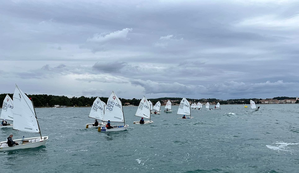 jedriličari horizont poreč