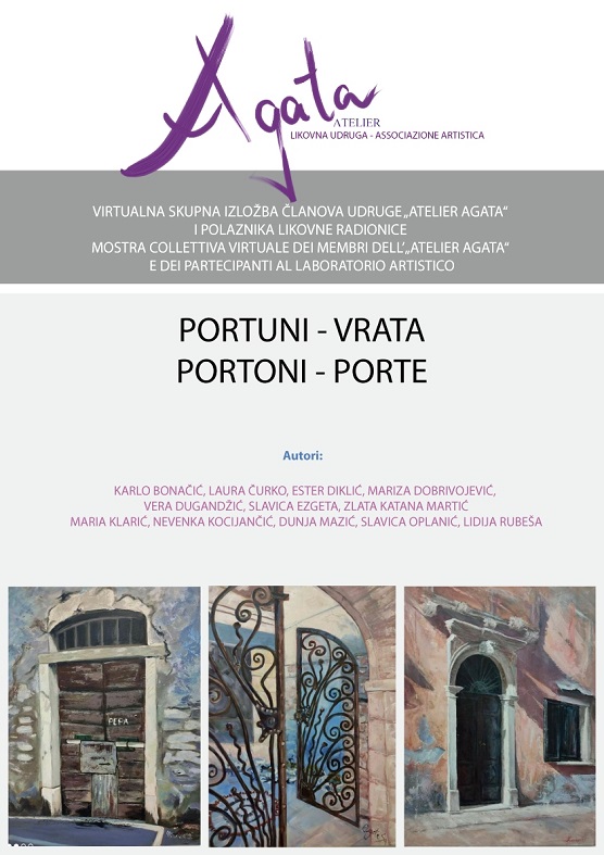 plakat izložba Portun AGata Novigrad