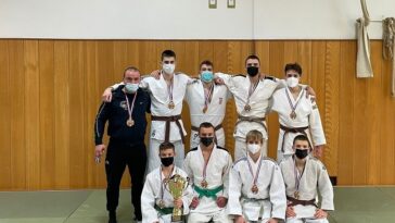 judo klub istarski borac pula hrvatski prvaci