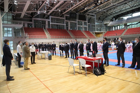 Foto Karate klub Finida Eurocup Istria 2021.