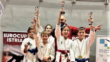 Foto Karate klub Finida Eurocup Istria 2021.