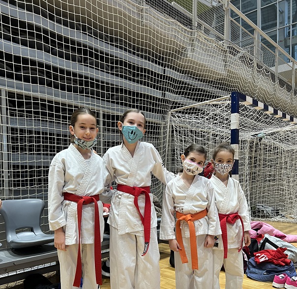 karate klub finida eurokup istria