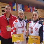 marko paliaga i flavia paliaga karate klub finida poreč