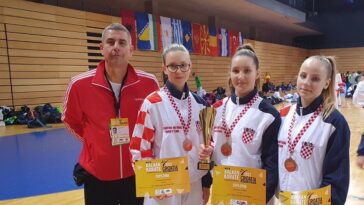 marko paliaga i flavia paliaga karate klub finida poreč