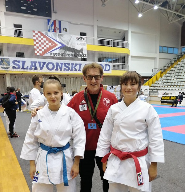 karate klub finida prventvo hrvatske mirko banović marija šimunović