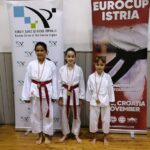 karate klub finida sara škofić prvenstvo istre