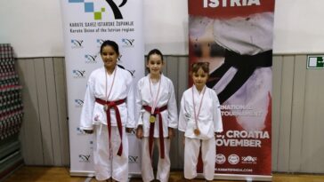 karate klub finida sara škofić prvenstvo istre