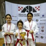 karate klub finida sara škofić irma mešićpaola puškarić