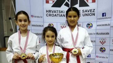 karate klub finida sara škofić irma mešićpaola puškarić