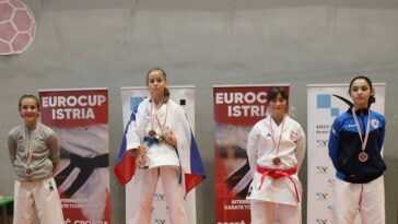 karate klub finida poreč eurocup istria poreč
