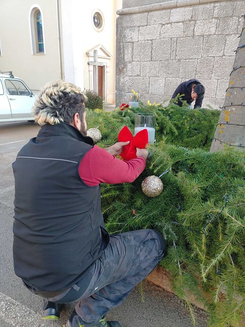 Adventski vijenac u Kašteliru