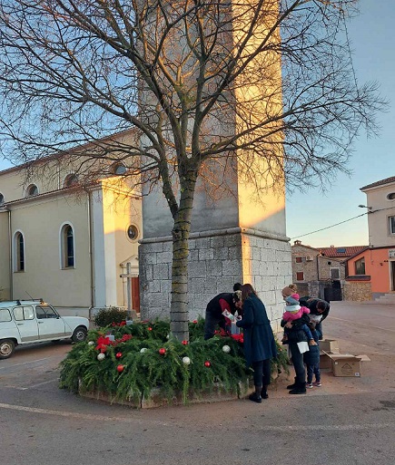 Adventski vijenac u Kašteliru