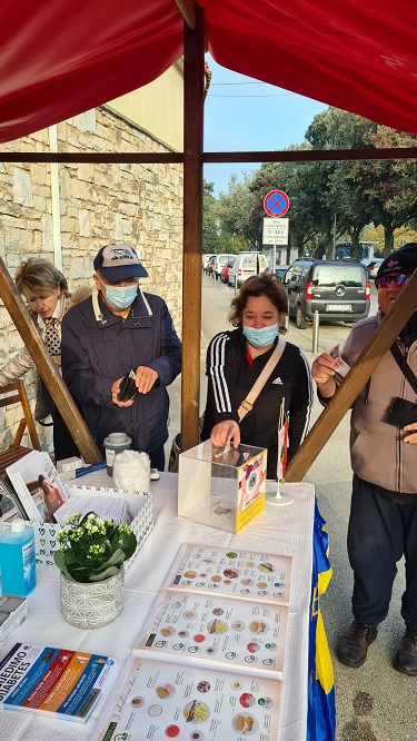 lions klub poreč mjerenje šećera akcija donacija udruga slijepih