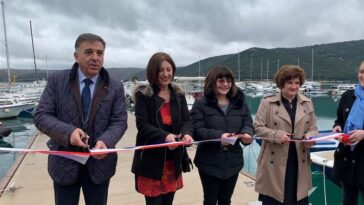 svečano otvorenje obnovljene luka trget tulio demetlika foto istarska županija